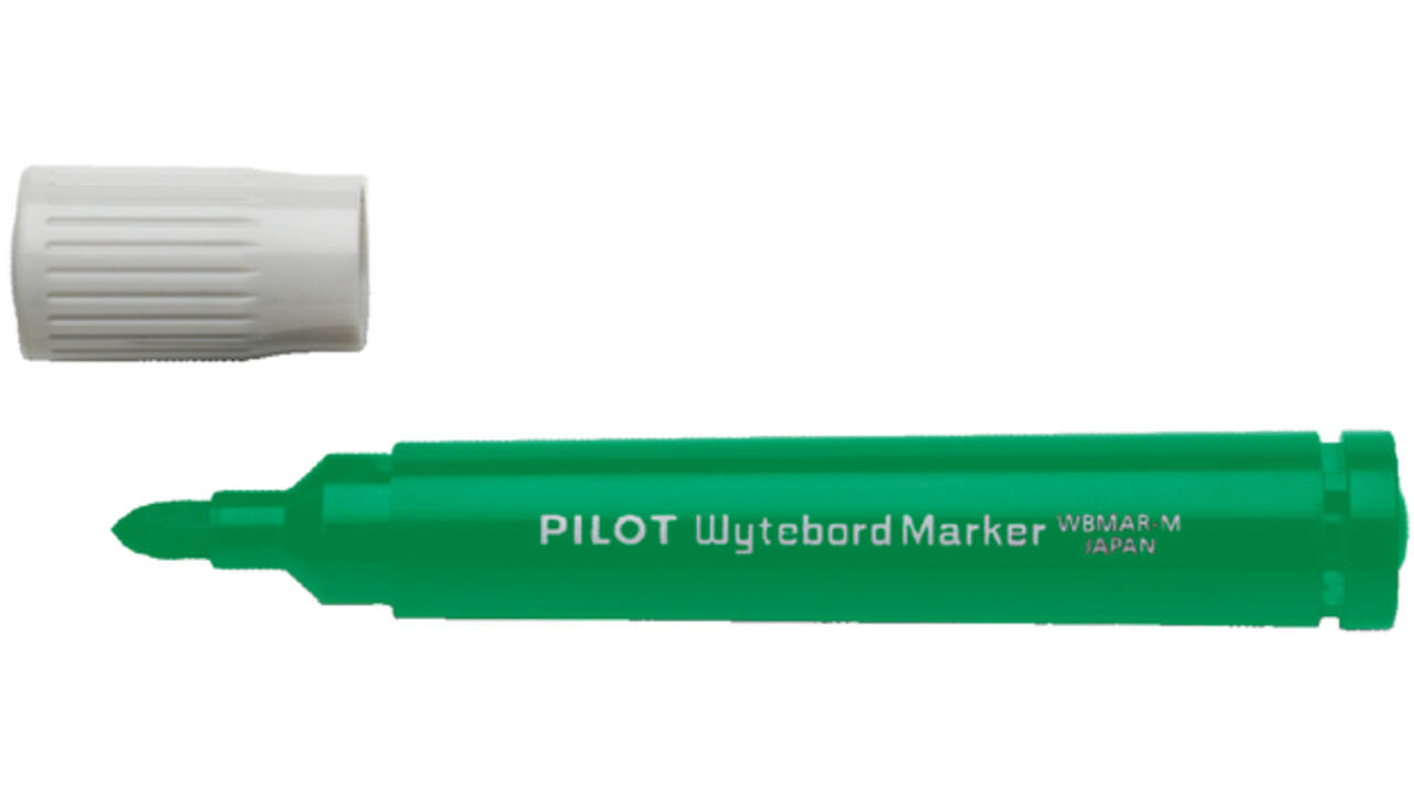 Viltstift PILOT 5071 whiteboard WBMAR rond medium groen
