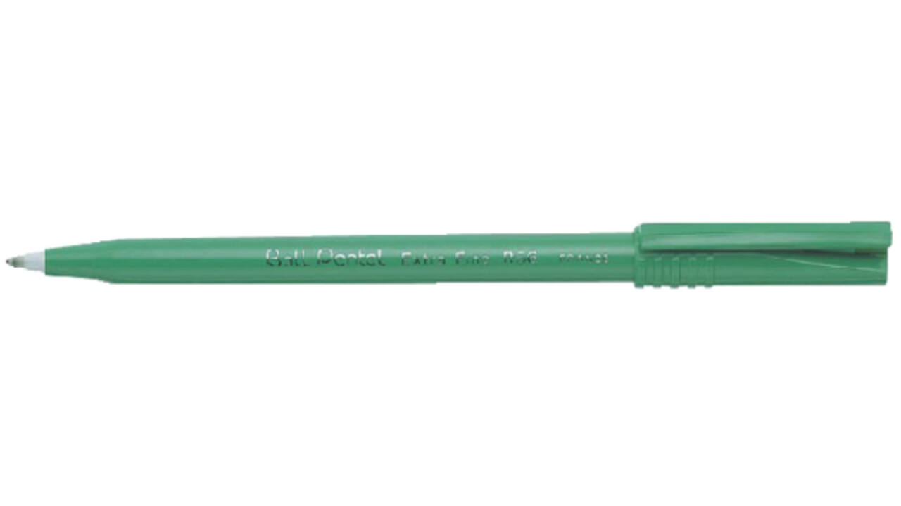 Rollerpen Pentel R50 medium groen