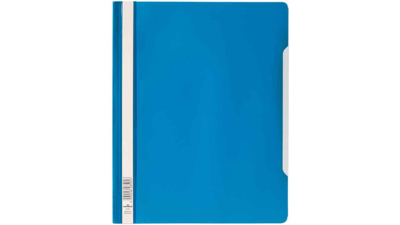 Snelhechter Durable A4 PVC blauw