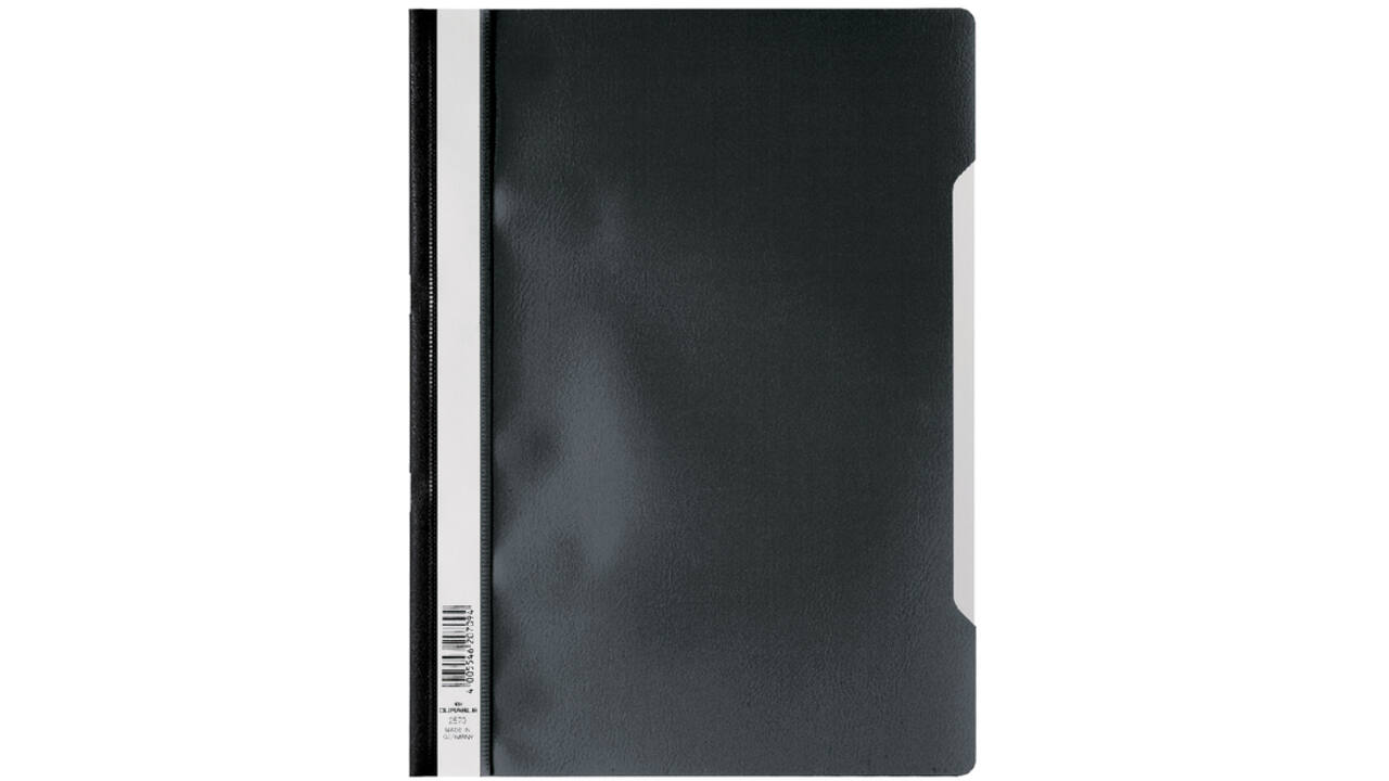 Snelhechter Durable A4 PP zwart