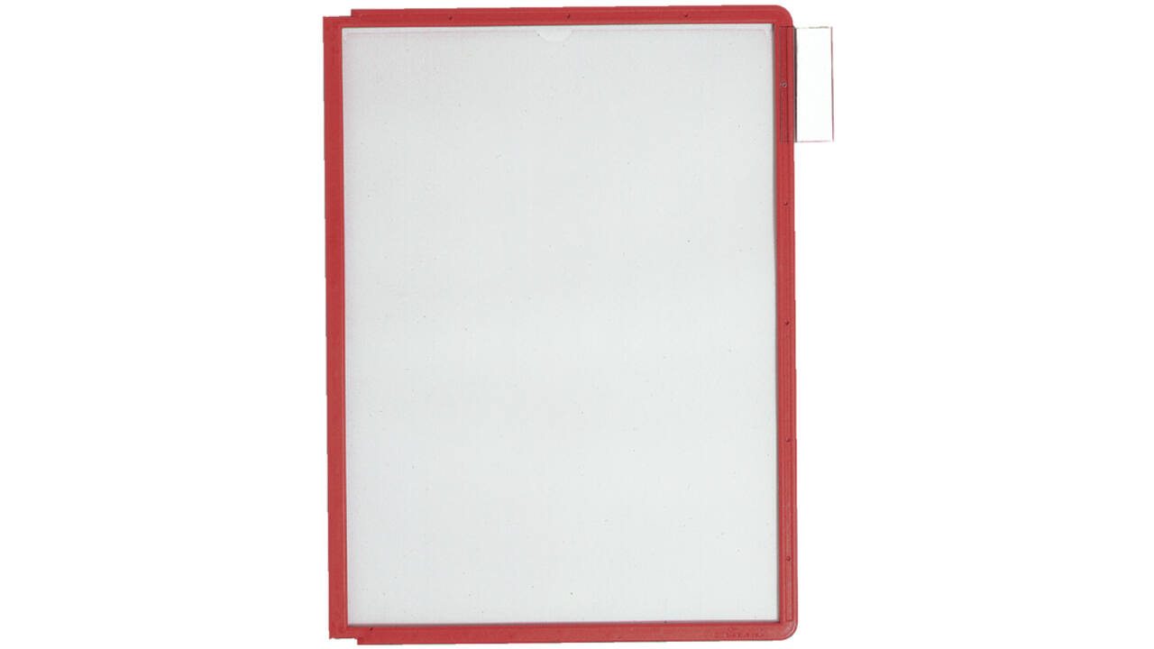 Infotas Durable sherpa A4 rood