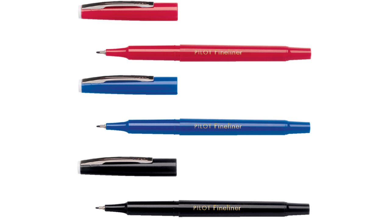 Fineliner PILOT fijn blauw
