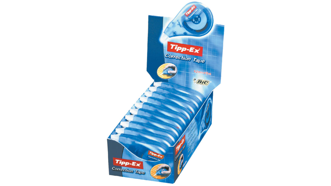 Correctieroller Tipp-ex easy zijwaarts 4.2mmx12m