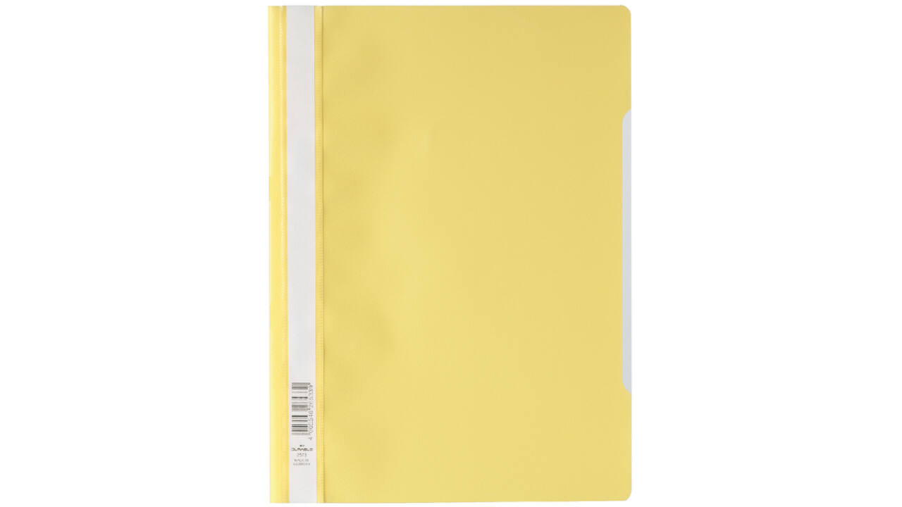 Snelhechter Durable A4 PP geel