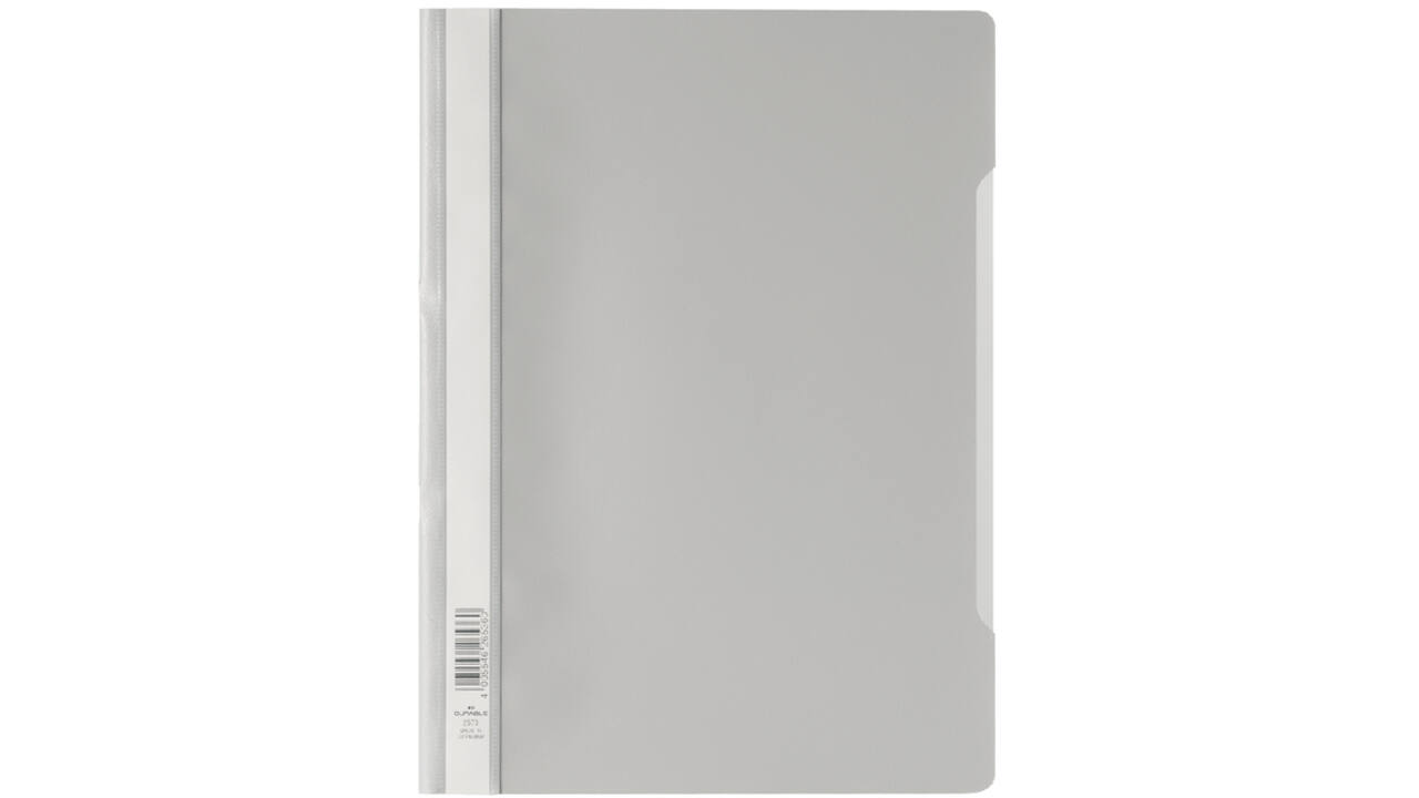 Snelhechter Durable A4 PP grijs