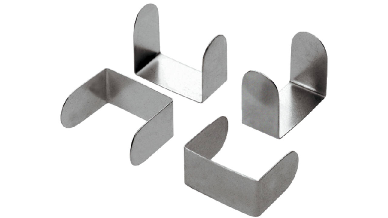 Clips Jalema voor gemeente archiefdoos
