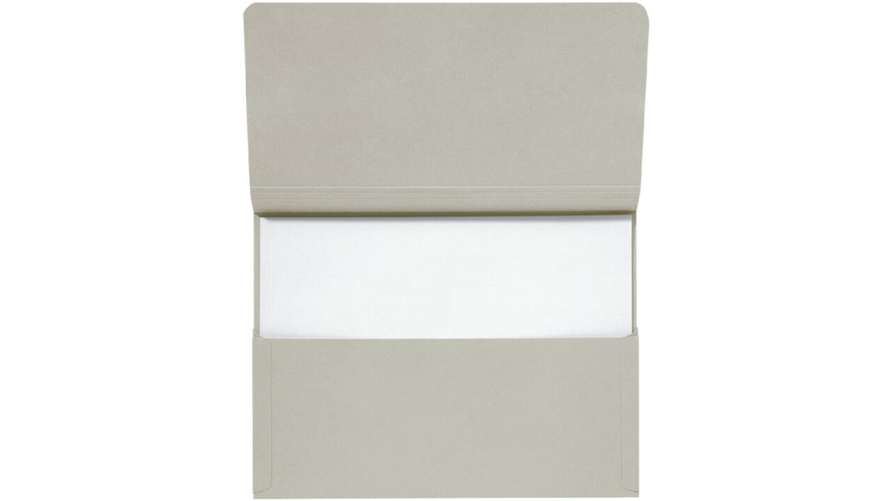 Pocketmap Secolor folio 270gr grijs