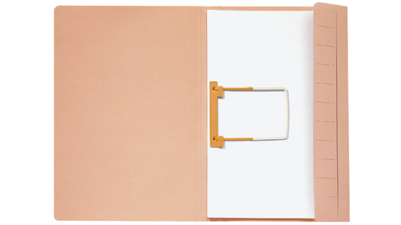 Clipmap Secolor Folio 100% gerecycled karton 250gr beige