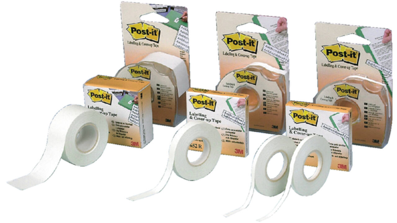 Correctietape Post-it 658D 25.4mmx18m dispenser