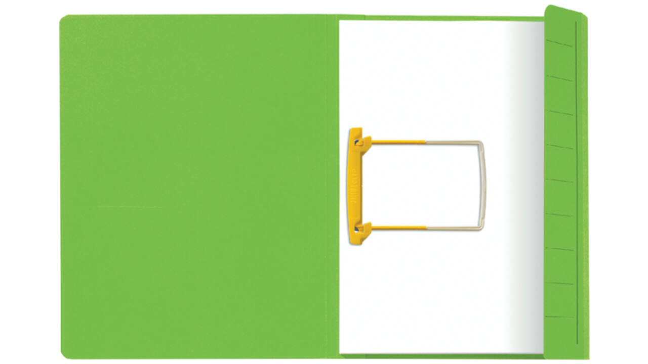 Clipmap Secolor Folio 100% gerecycled karton 250gr groen