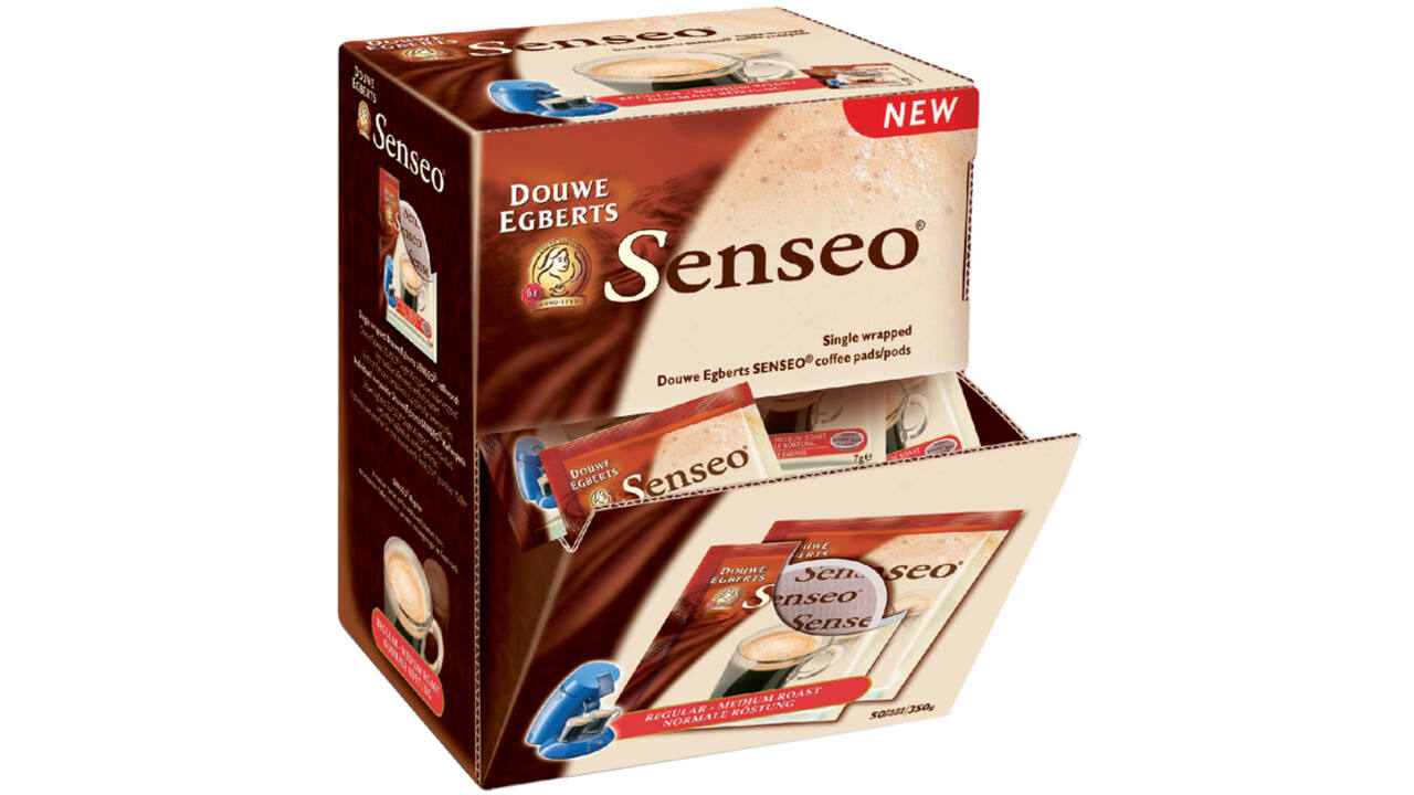Koffiepads Douwe Egberts Senseo regular 50 stuks