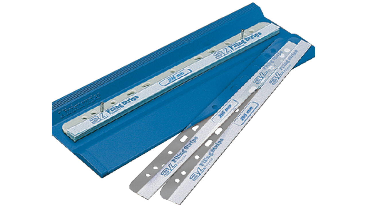 Opbergstrip Djois filestrip A4 295mm mini mounter 100 stuks