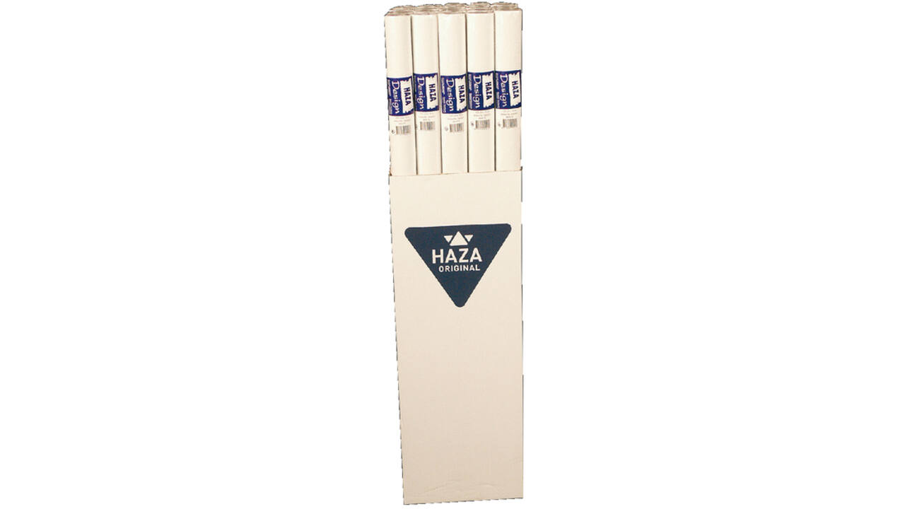 Patroontekenpapier rol 10mx100cm blanco