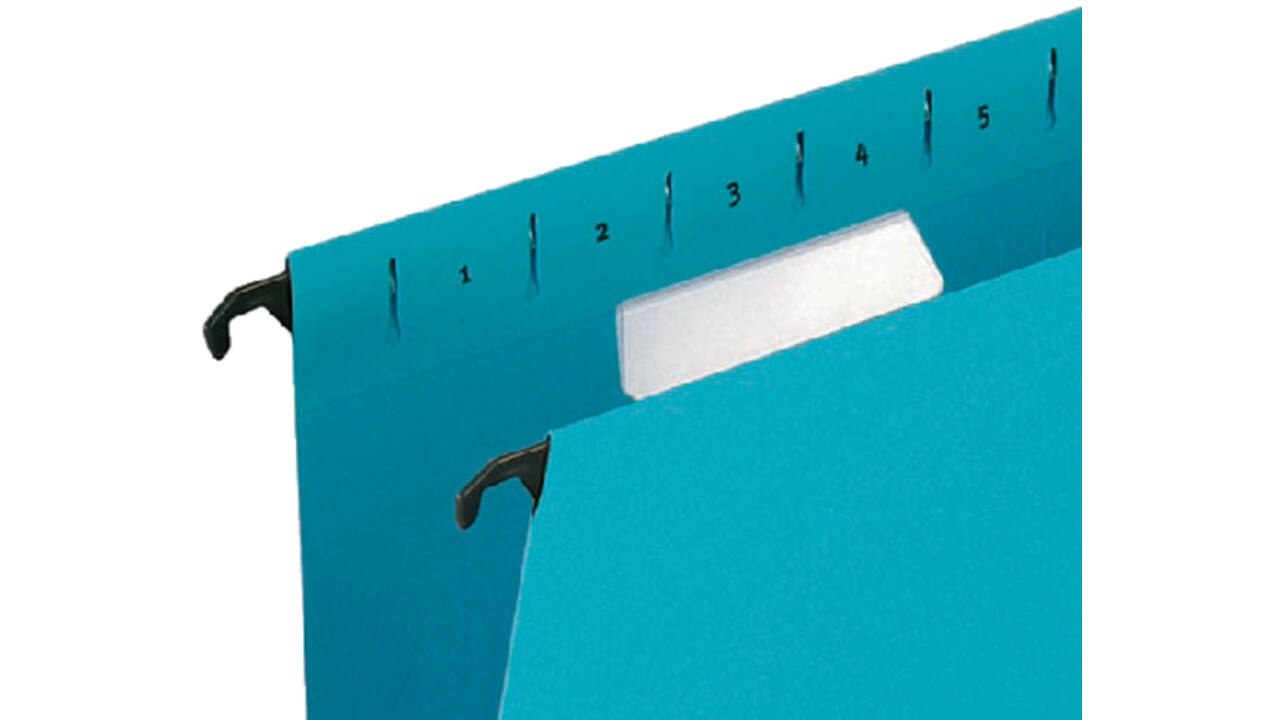 Hangmap Elba Verticflex Ultimate A4 V-bodem blauw
