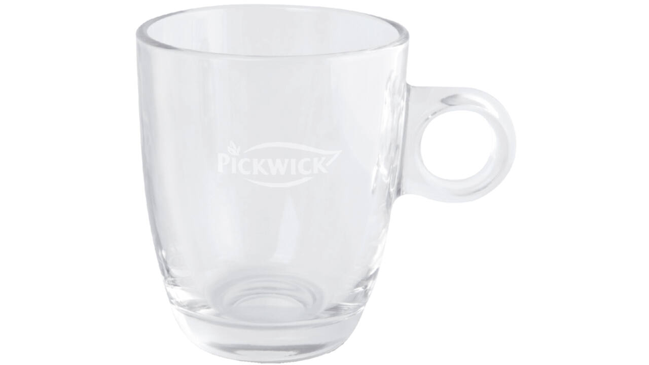 Theeglas Pickwick 260ml 6st