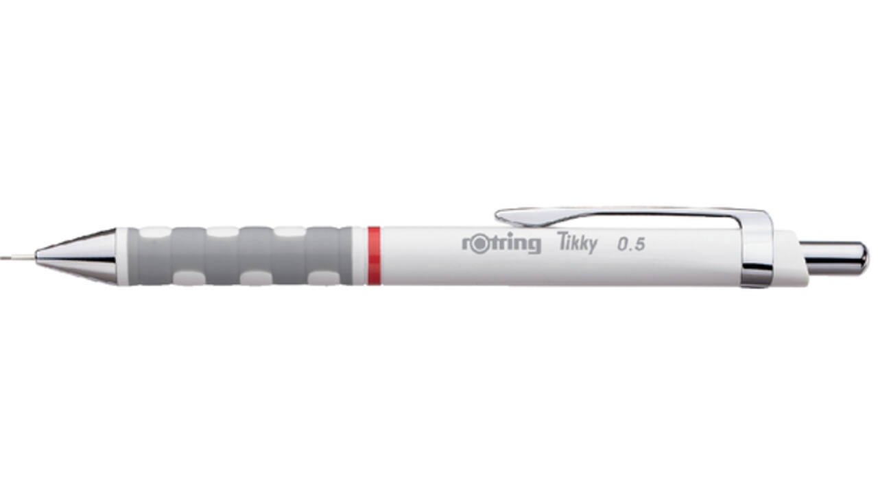 Vulpotlood rOtring Tikky 0.5mm wit