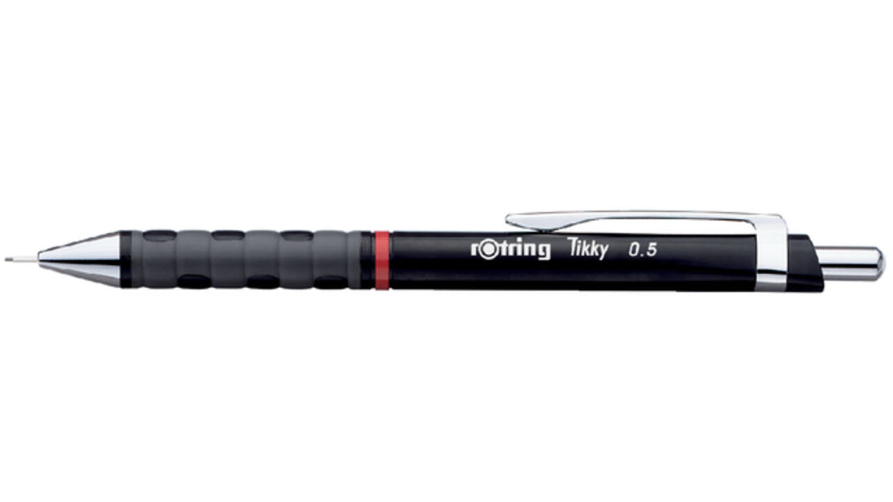 Vulpotlood rOtring Tikky 0.5mm zwart