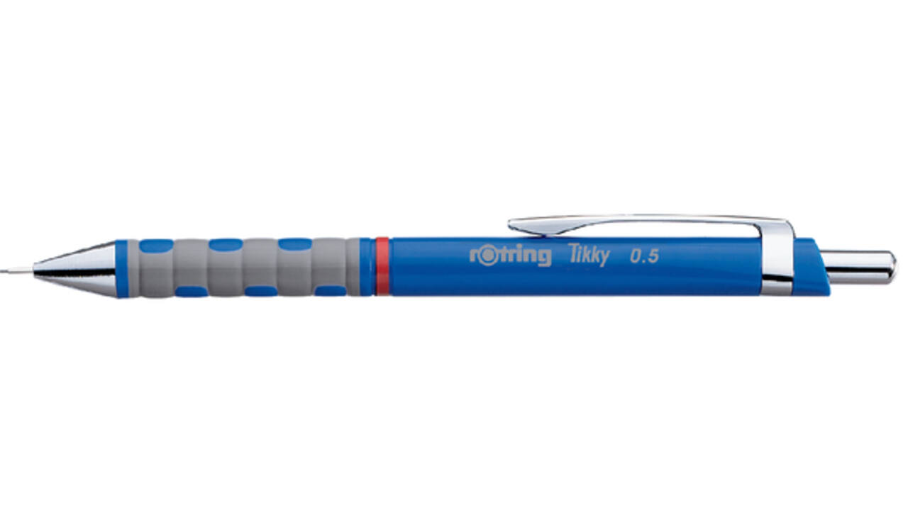 Vulpotlood rOtring Tikky 0.5mm blauw