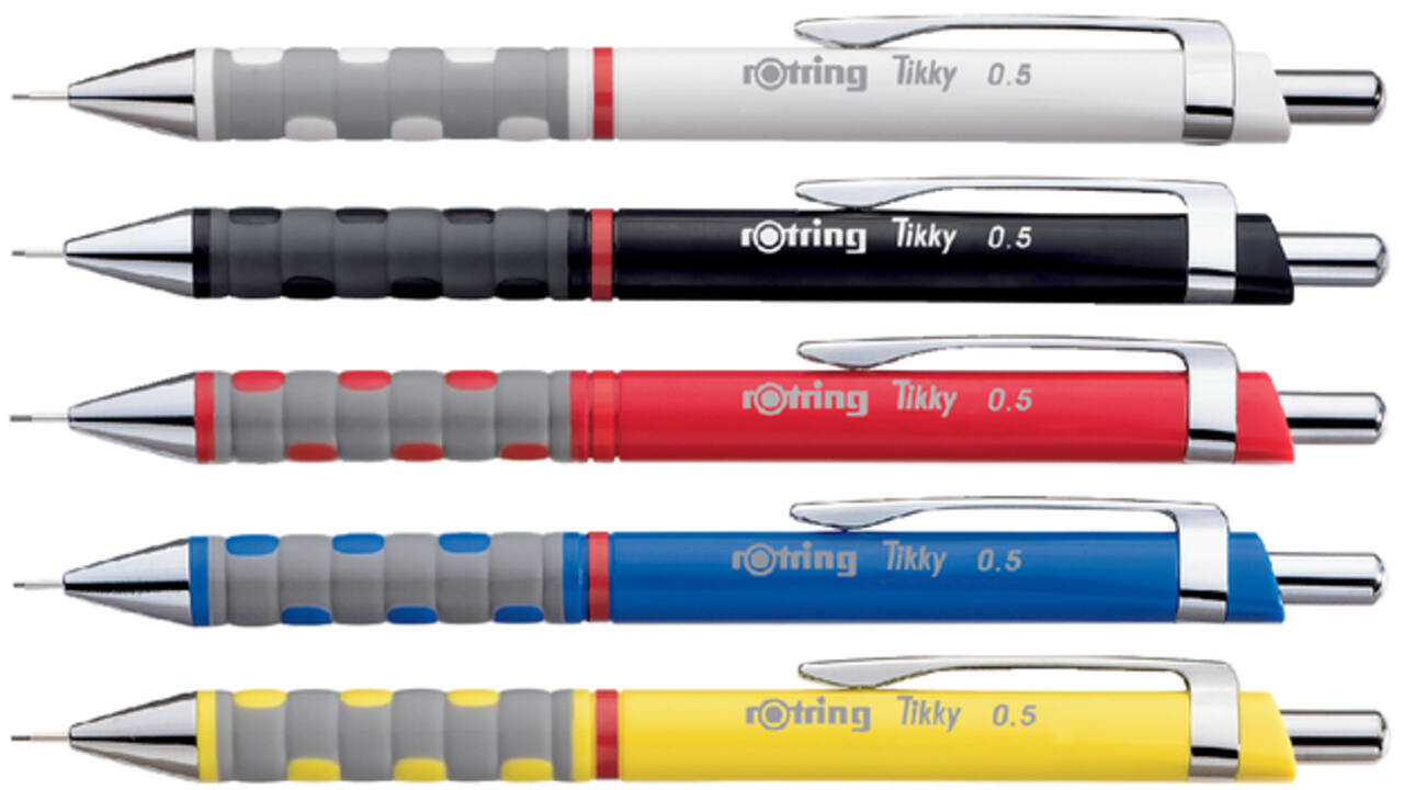 Vulpotlood rOtring Tikky 0.5mm blauw