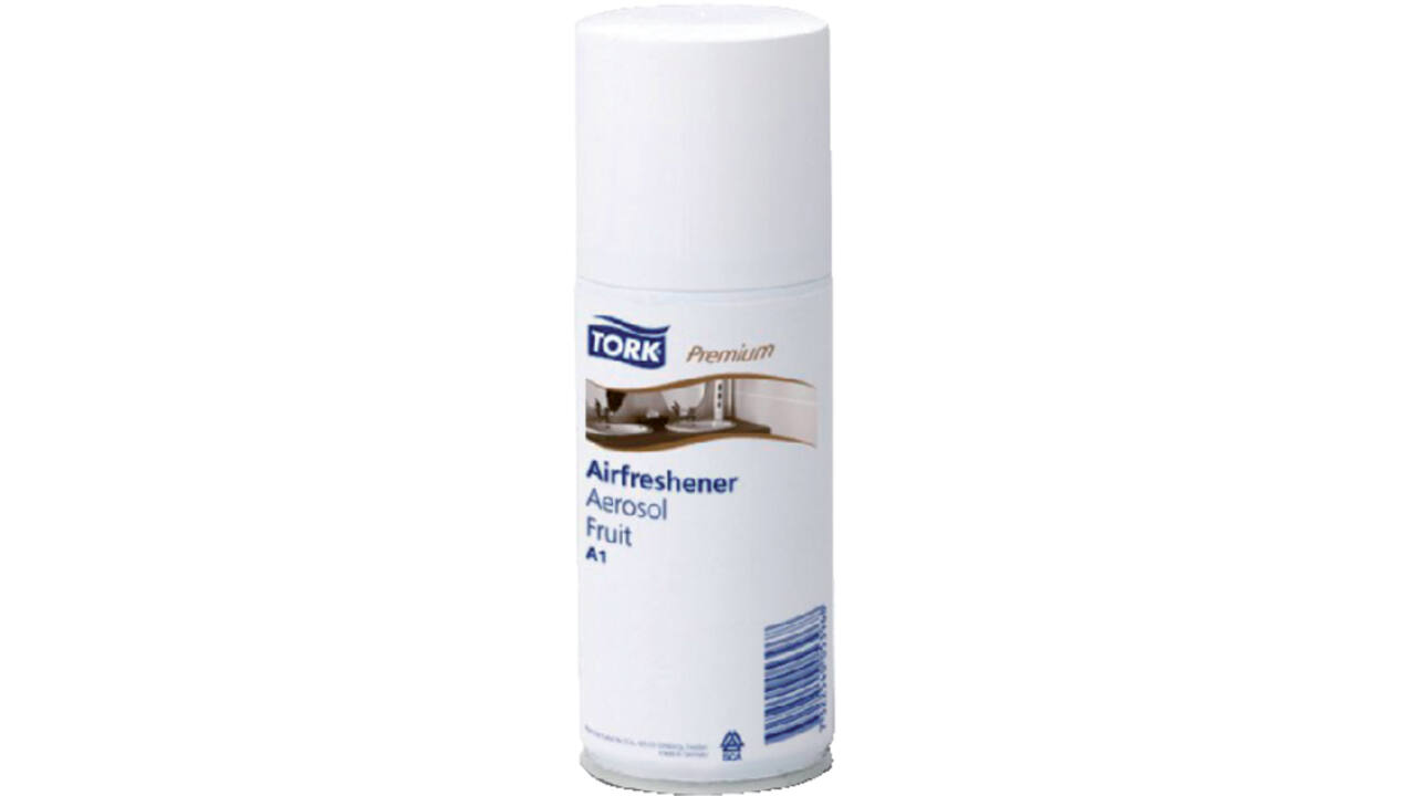 Luchtverfrisser Tork A1 spray met tropische fruitgeur 75ml 236051