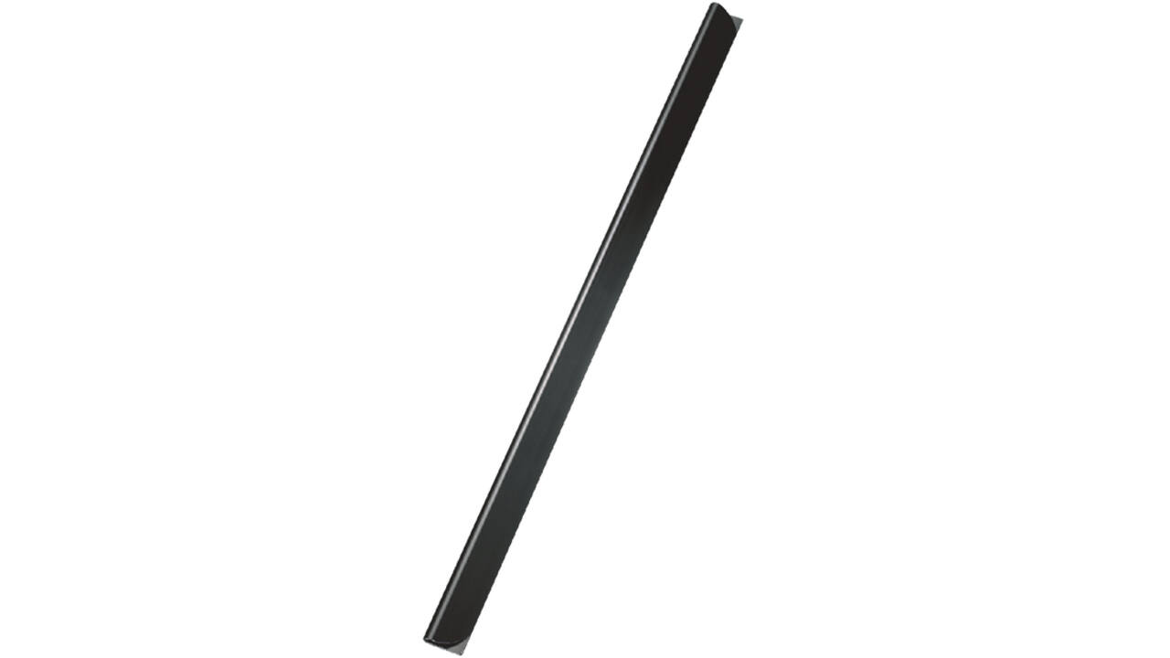 Klemrug Durable A4 3mm 30 vellen zwart