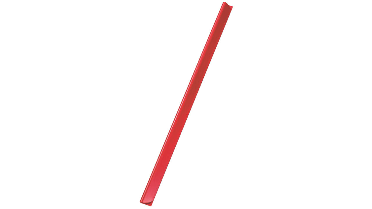 Klemrug Durable A4 6mm 60 vellen rood
