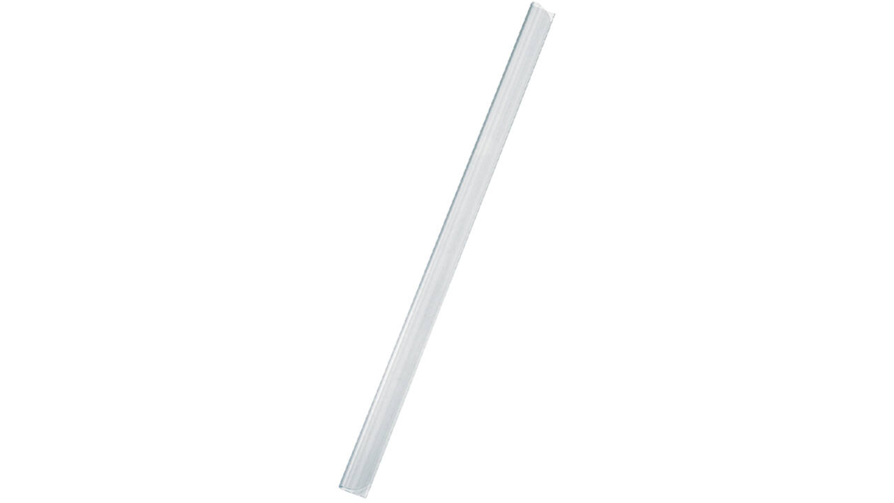 Klemrug Durable A4 3mm 30 vellen transparant