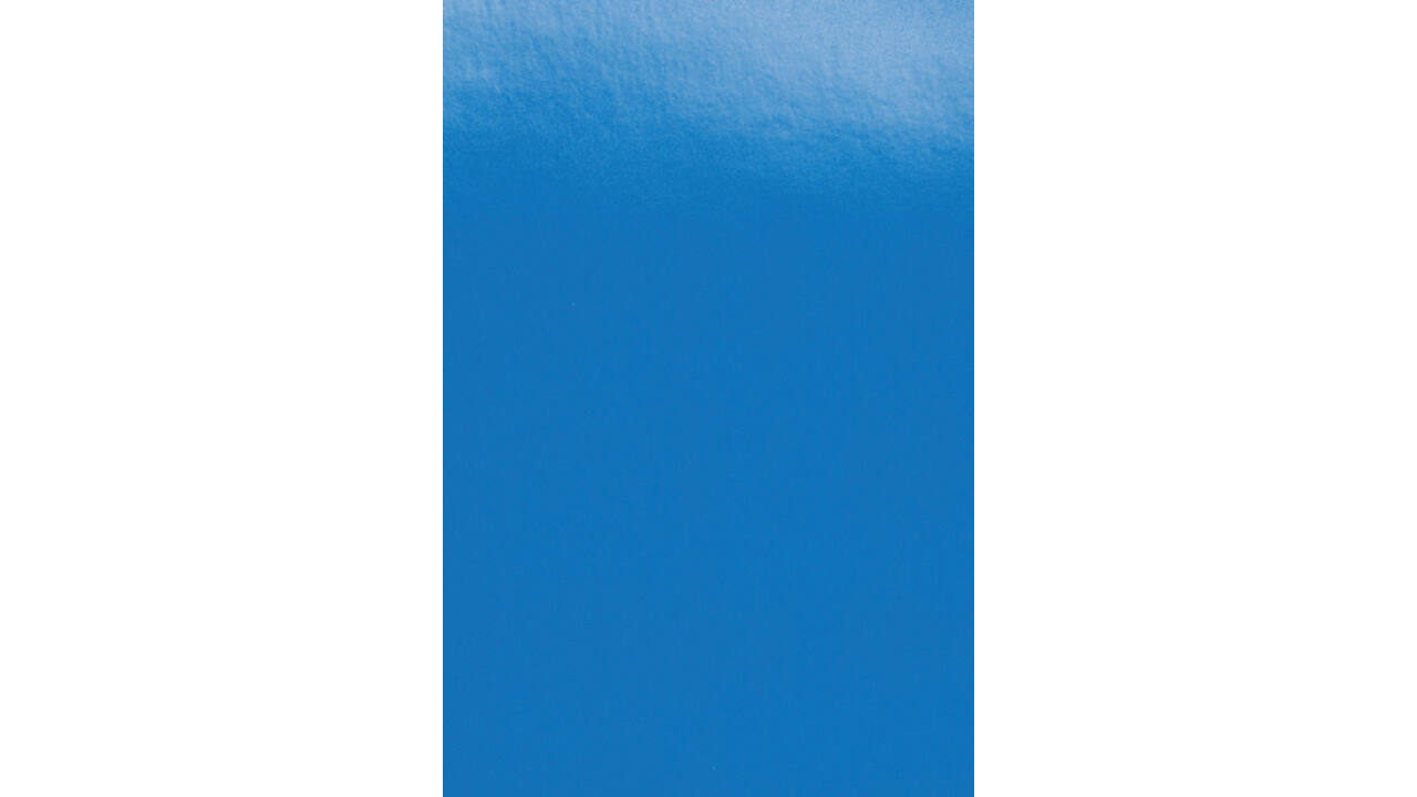 Voorblad GBC A4 Polycover 300micron blauw 100stuks