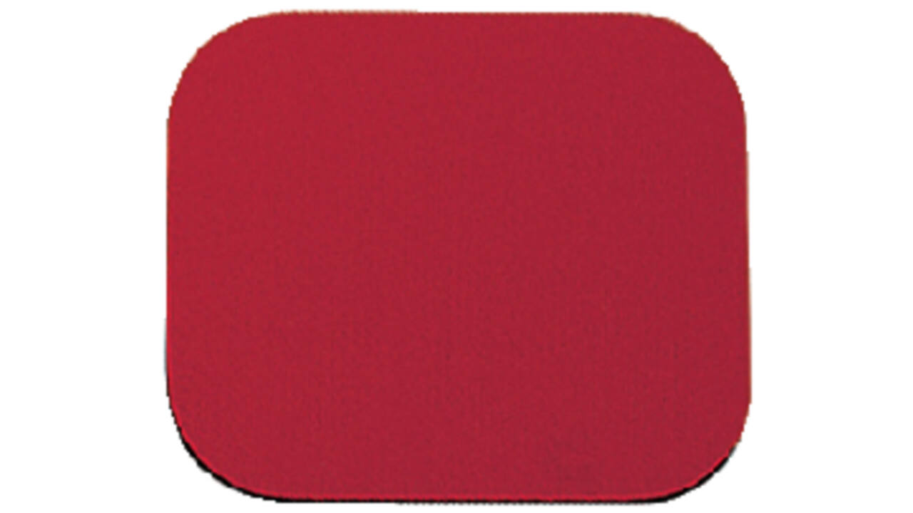 Muismat Quantore 230x190x6mm rood