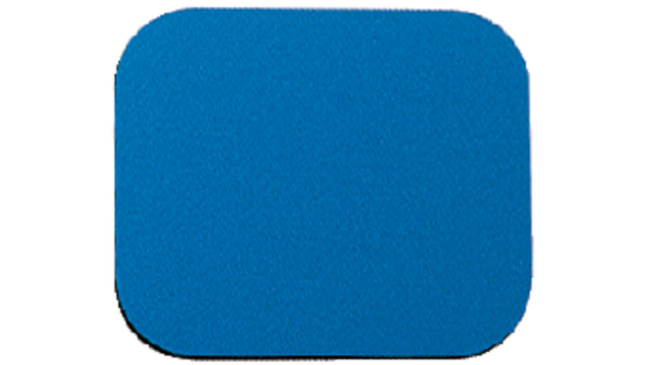 Muismat Quantore 230x190x6mm blauw