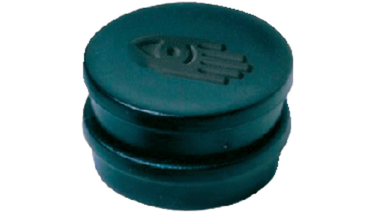 Magneet Legamaster 10mm 150gr zwart