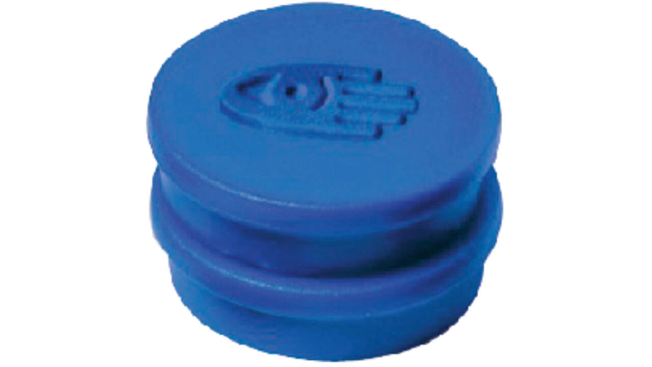 Magneet Legamaster 30mm 850gr blauw