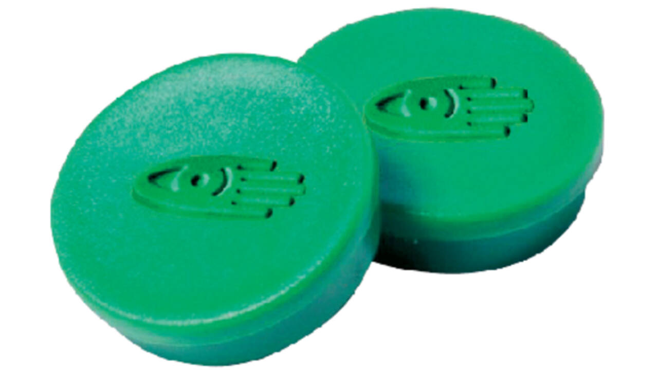 Magneet Legamaster 10mm 150gr groen