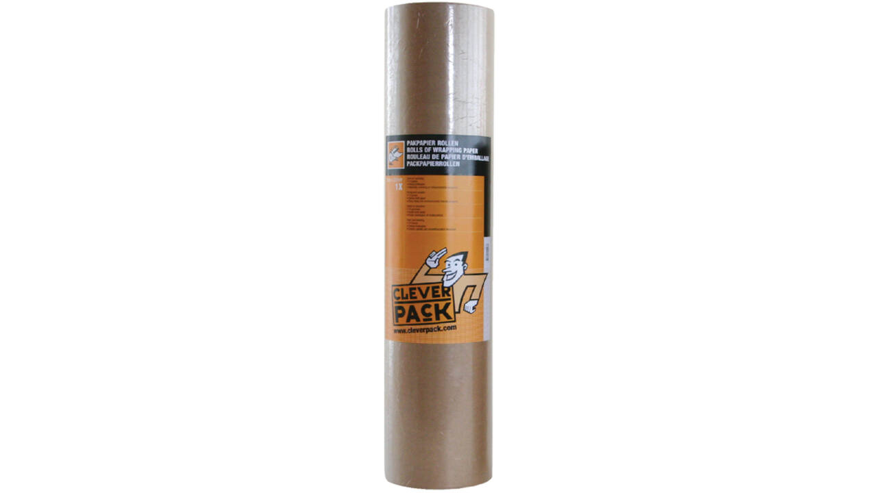 Inpakpapier CleverPack kraft 70gr 70cmx220m