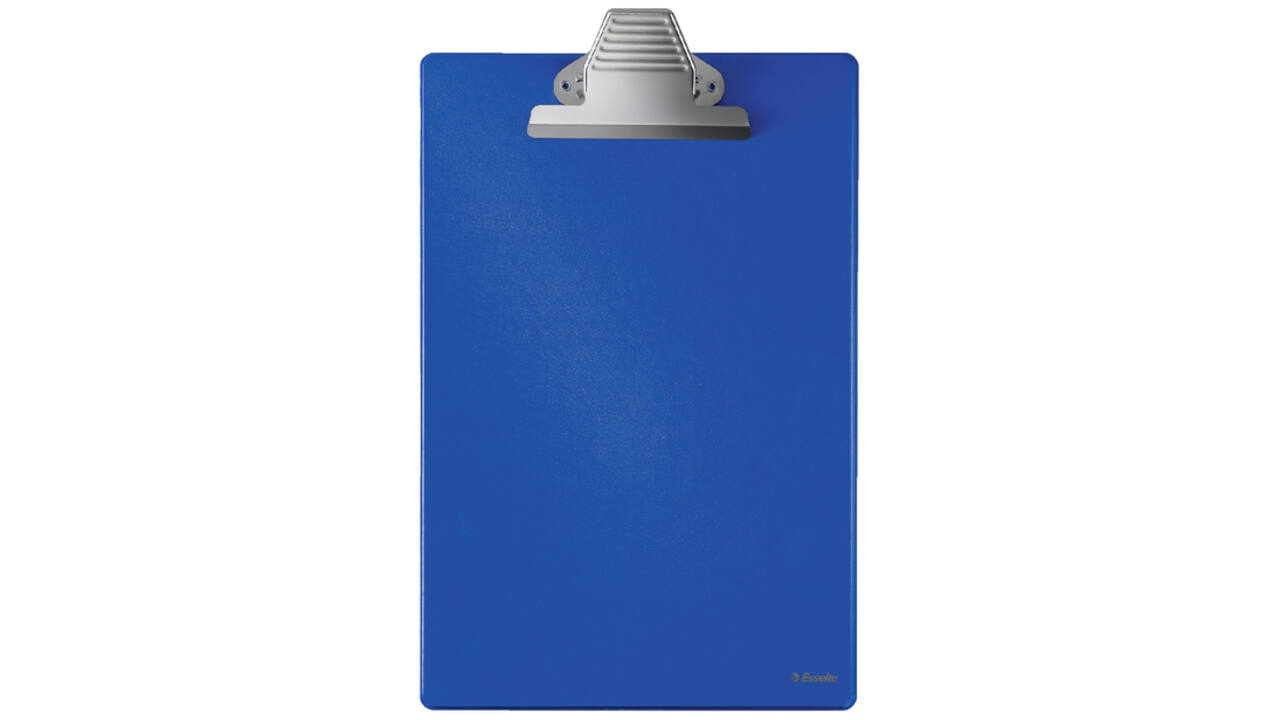 Klembord Esselte heavy duty PP A4 blauw