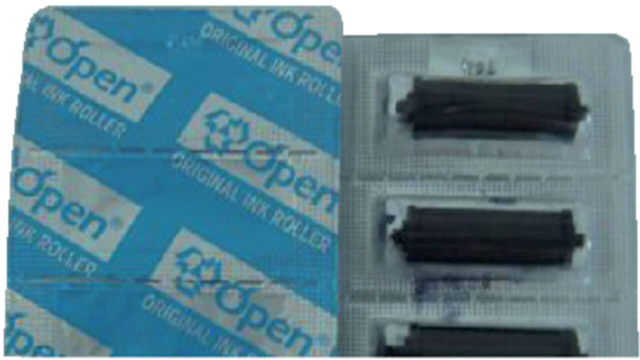 Inktrol etiketteertang Open-Data C6 en S14