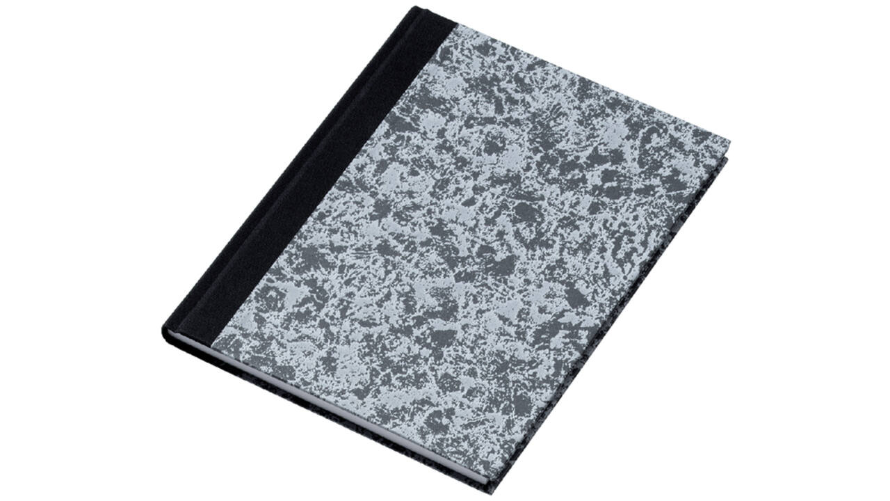 Notitieboek Djois Atlanta Excellent genaaid 210x165mm 288blz lijn grijs