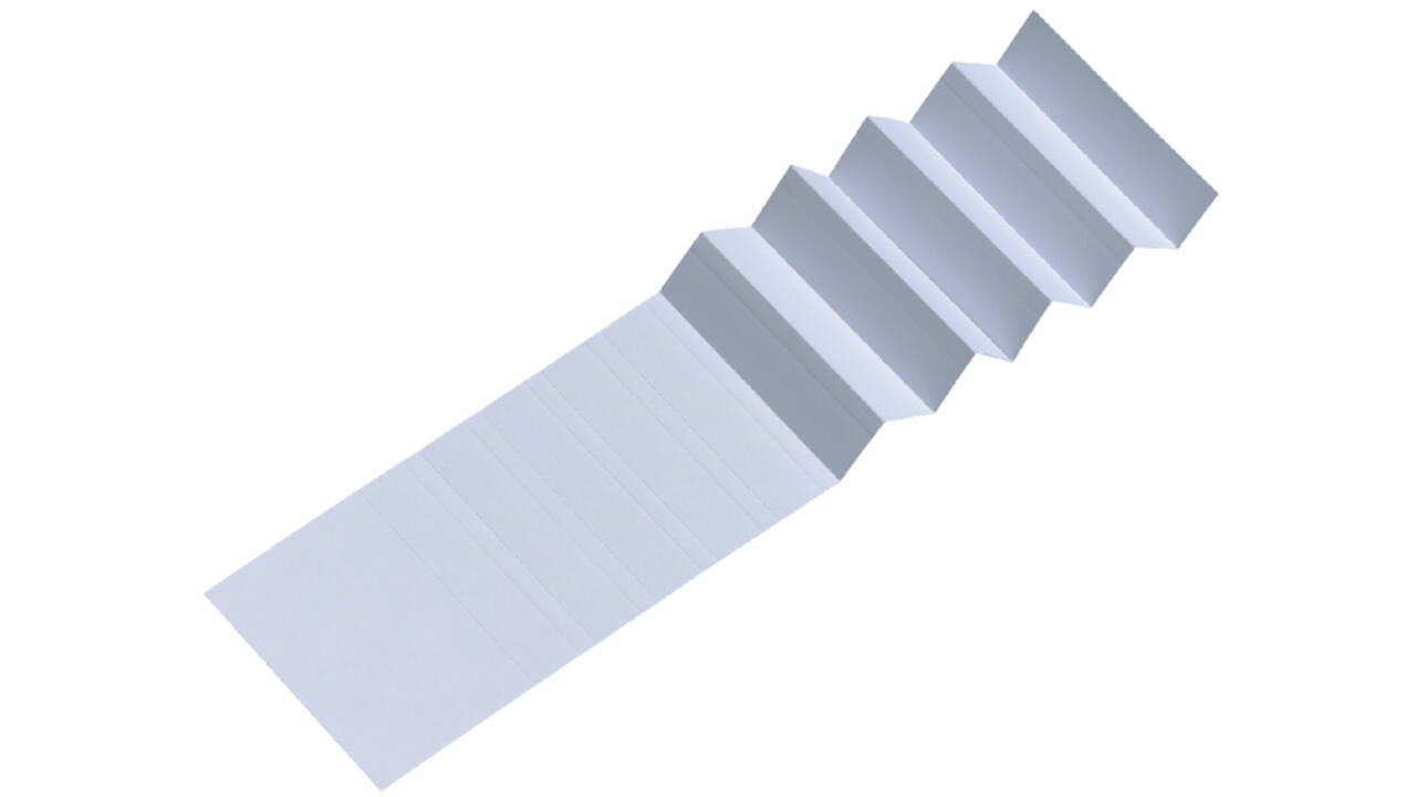 Ruiterstrook voor Esselte Classic 50mm wit