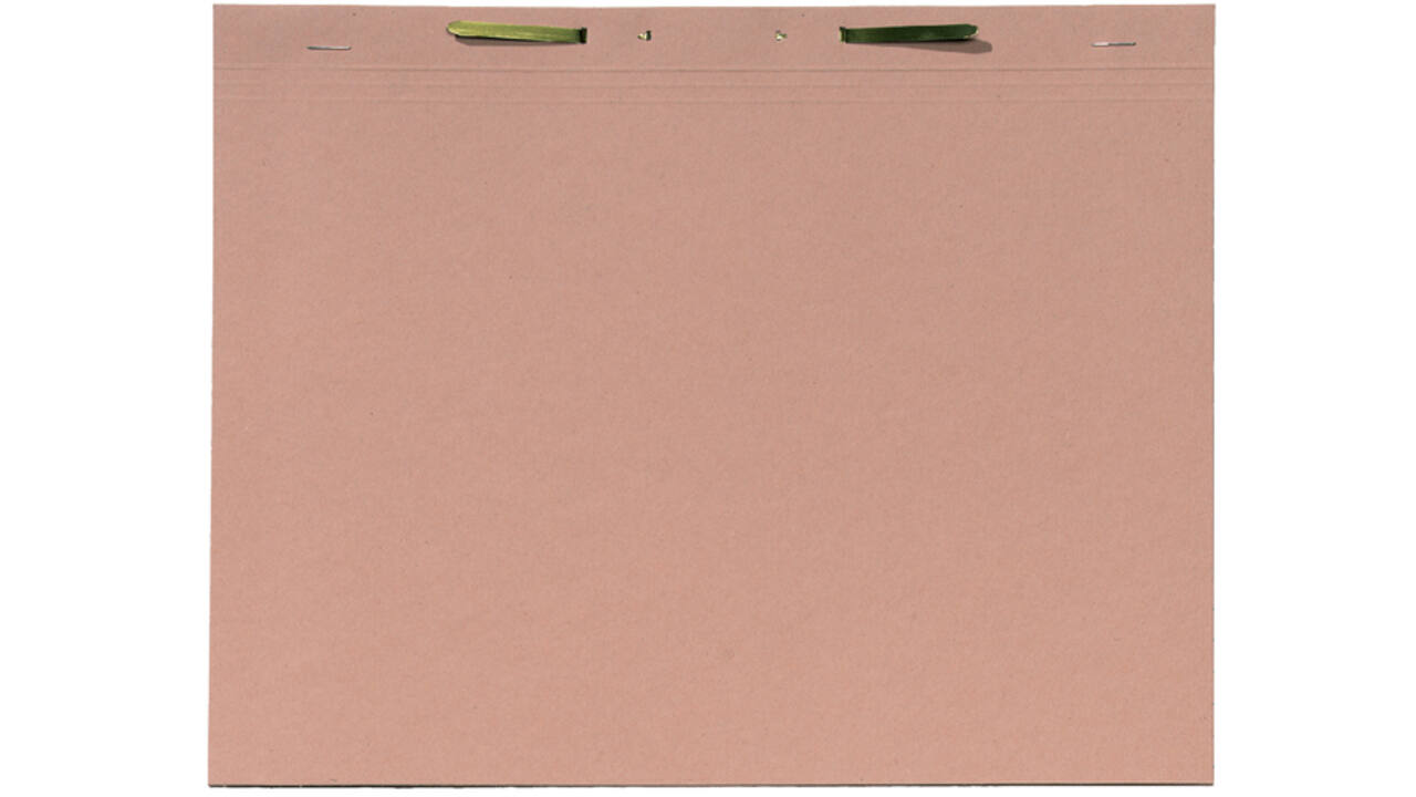 Binnenmap Djois folio met snelhechter 300gr chamois