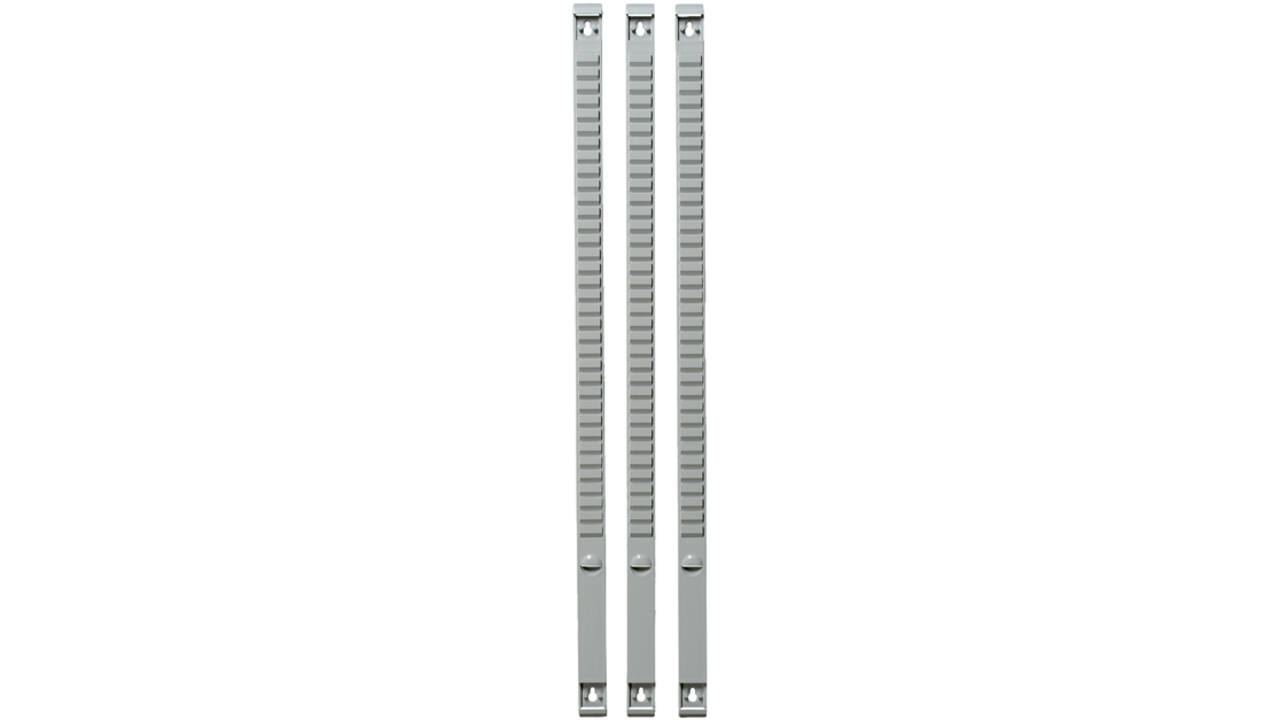 Planbordelement Djois formaat 1 15mm 50 sleuven 3 st. Grijs