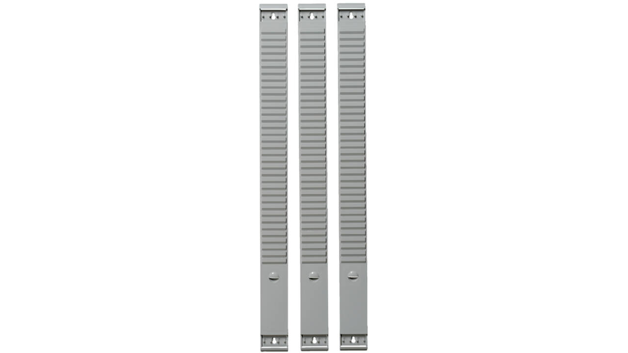 Planbordelement Djois formaat 2 48mm 35 sleuven grijs