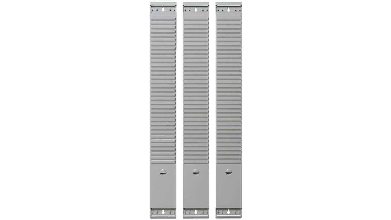Planbordelement Djois formaat 3 77mm 50 sleuven 3 st. Grijs