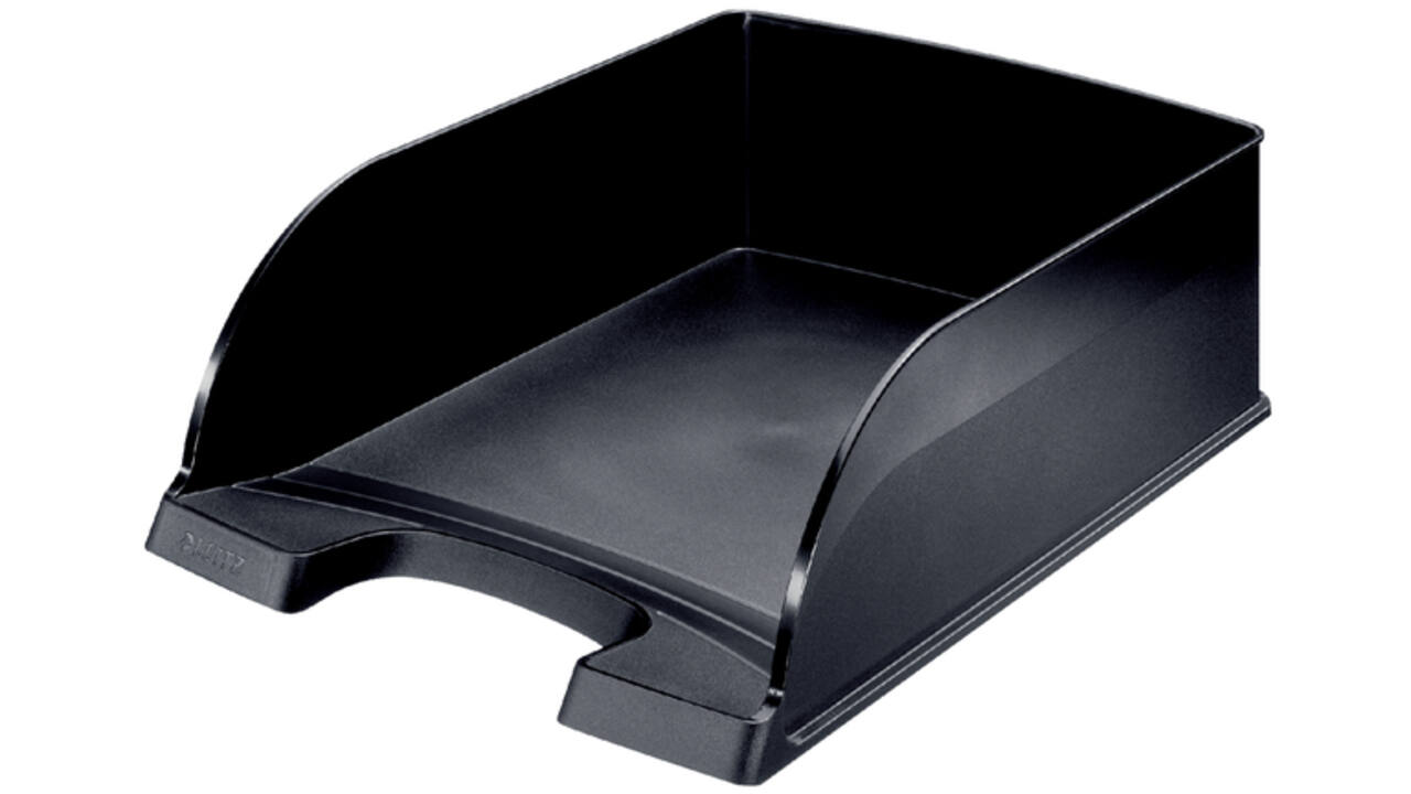 Brievenbak Leitz Plus Jumbo A4 zwart