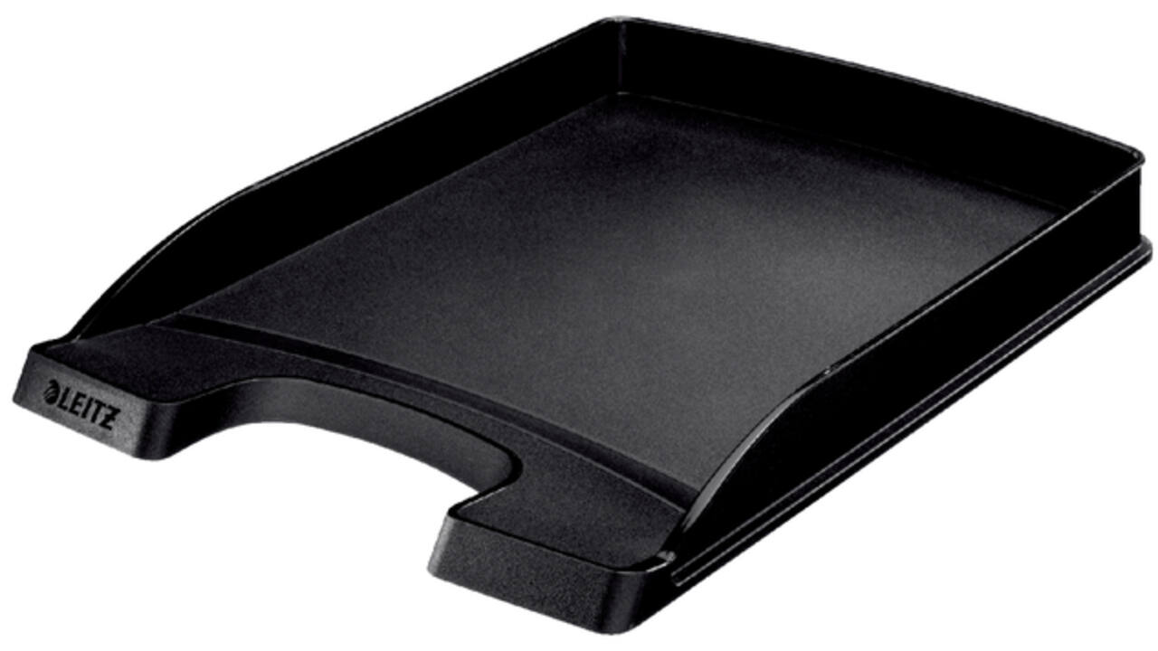 Brievenbak Leitz Plus Slim A4 zwart