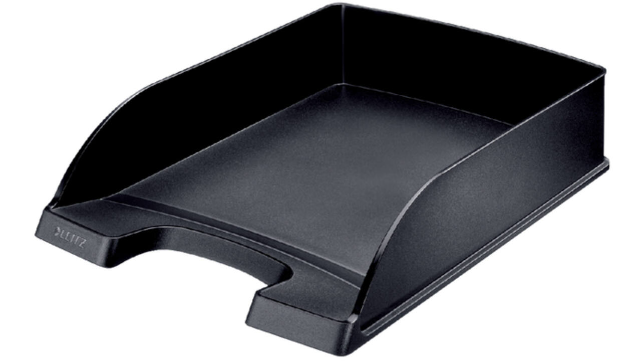 Brievenbak Leitz Plus standaard A4 zwart