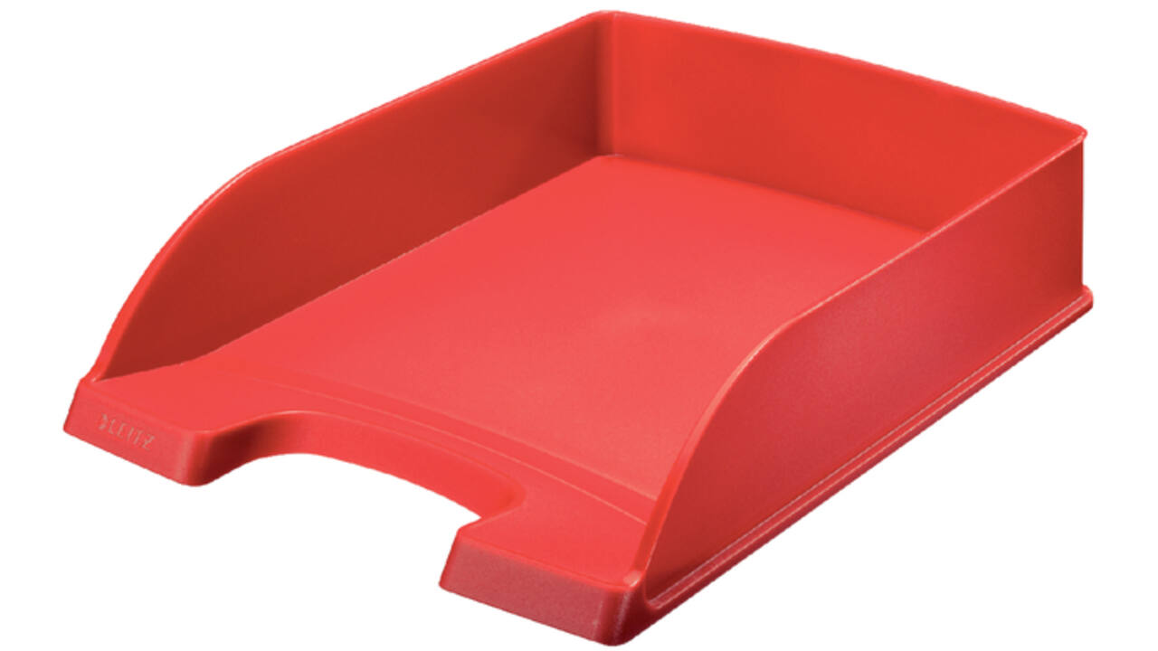 Brievenbak Leitz Plus standaard A4 rood