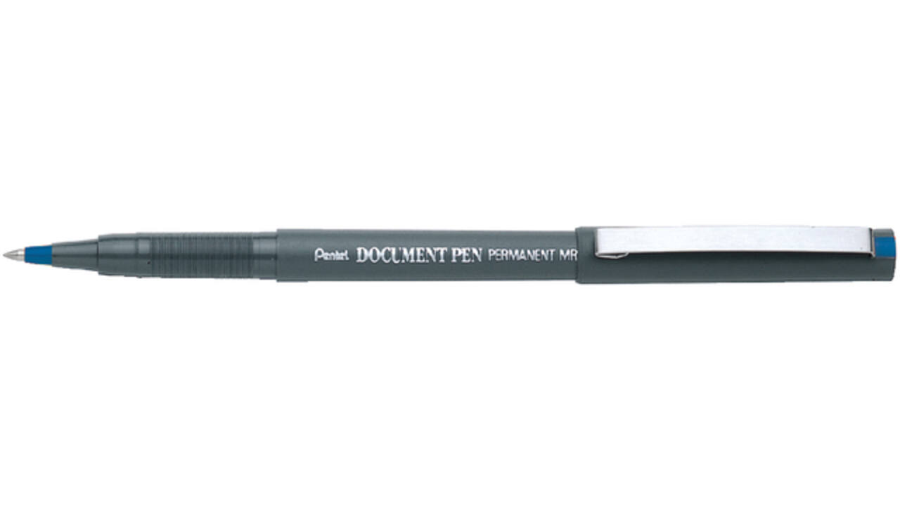 Rollerpen Pentel MR205 ultra fijn blauw