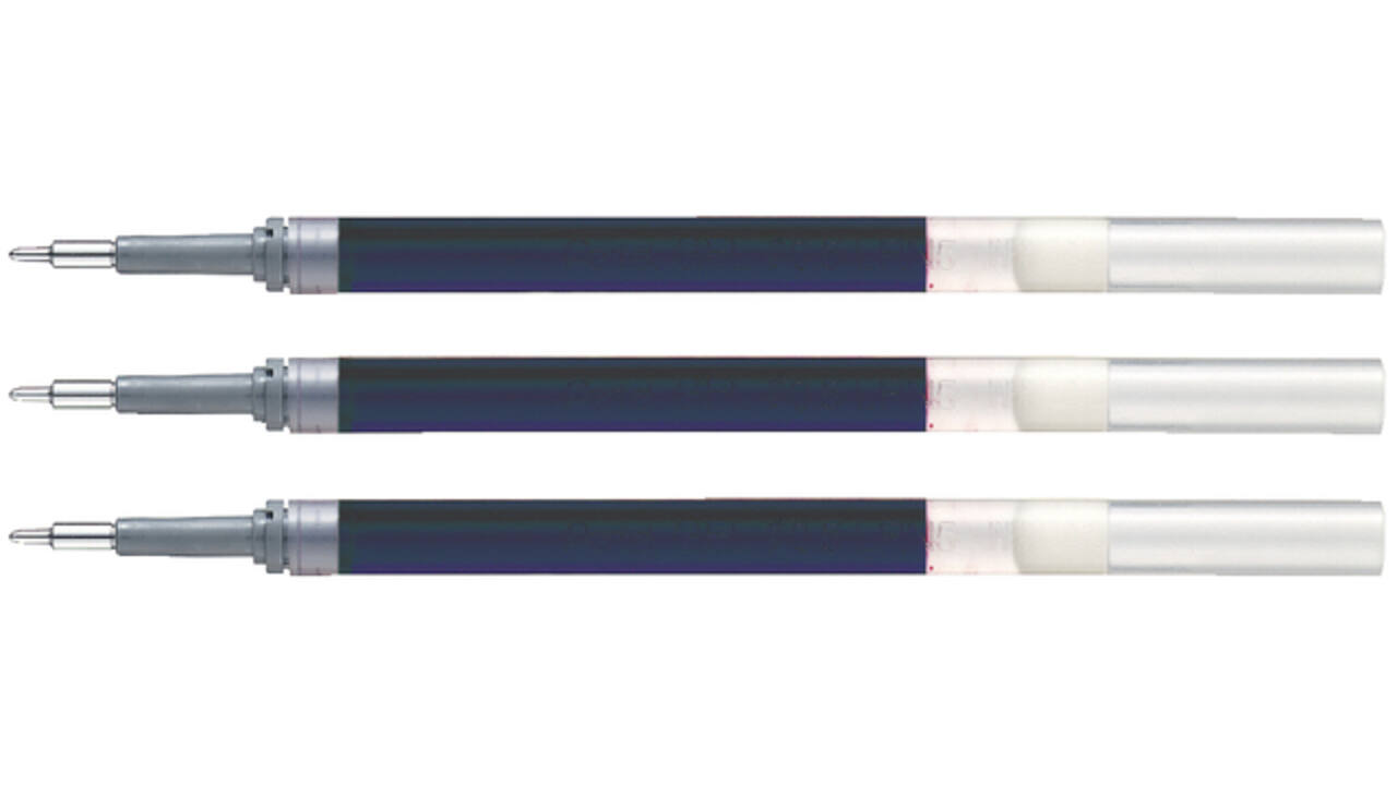 Gelschrijvervulling Pentel LR7 Energel medium zwart
