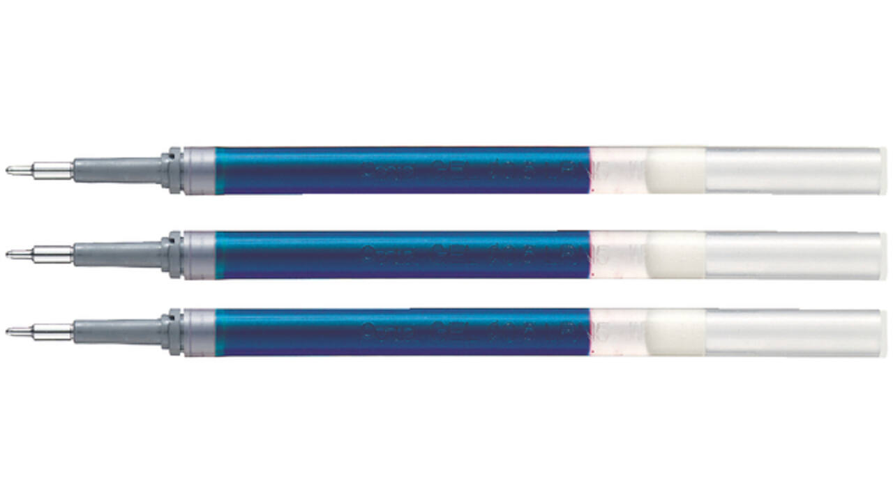 Gelschrijvervulling Pentel LR7 Energel medium blauw