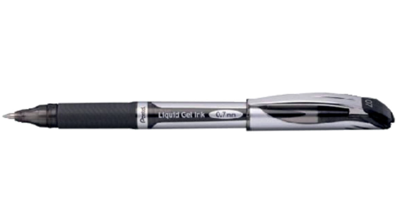 Rollerpen Pentel BL57 Energel medium zwart